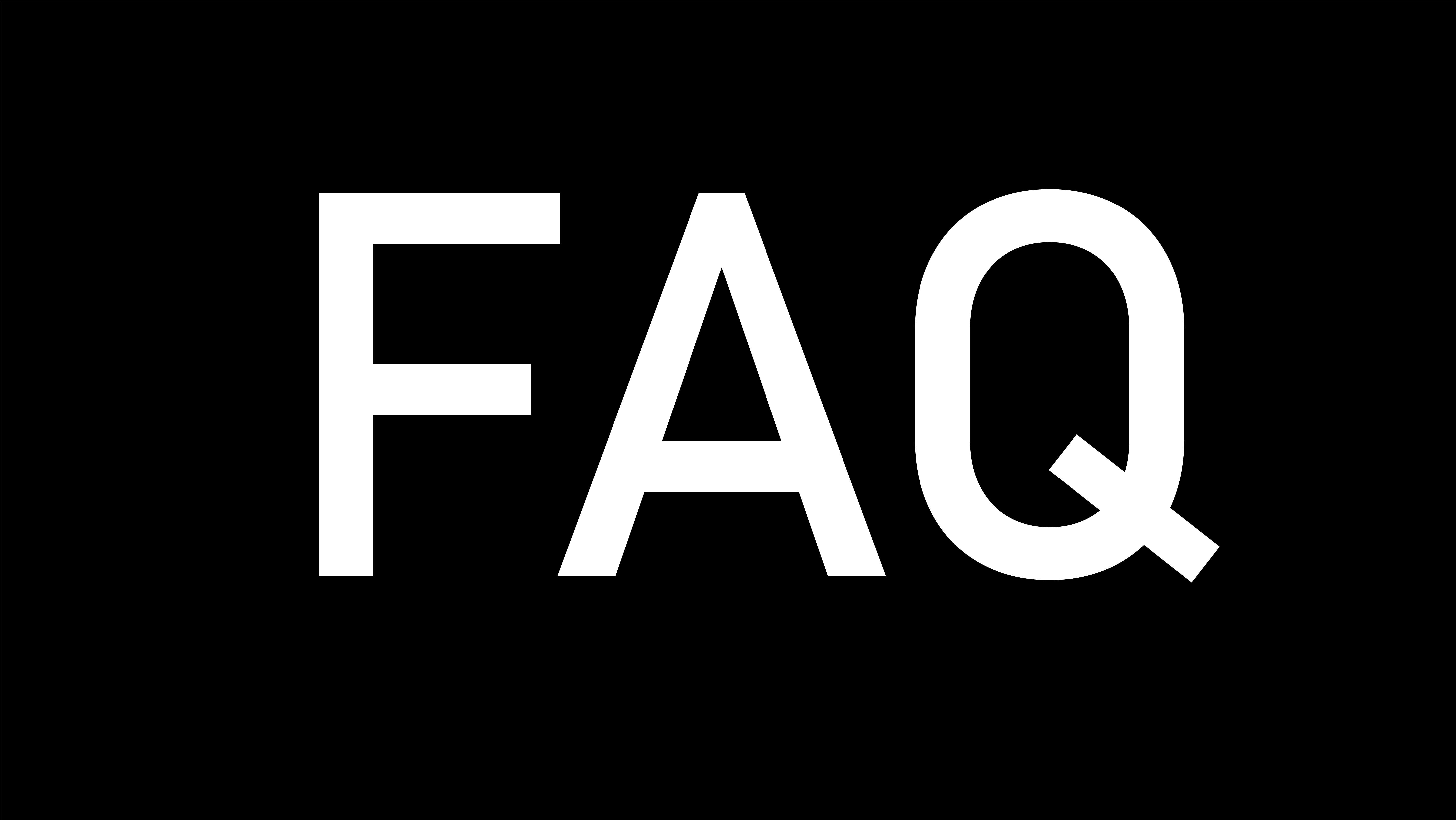 Sıkça Sorulan Sorular